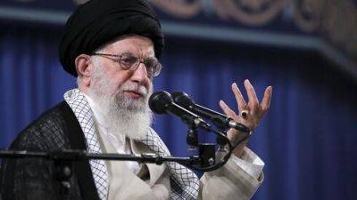 Али Хаменеи - Лидер Ирана: "Никто не помешает нам производить ядерное оружие" - vesty.co.il - Израиль - Иран - Тегеран