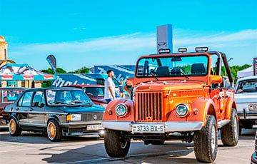 «Вы скажете – это безумие!»: белорусы создали уникальное авто на базе старенького ГАЗ