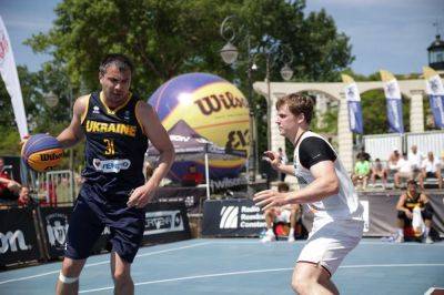 Мужская сборная Украины по баскетболу 3х3 вышла в полуфинал отбора на Евро-2023