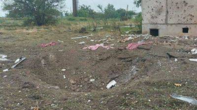 Войска рф сбросили авиабомбы на Херсонщину, одна упала возле детсада