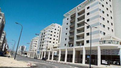 Впервые за 20 лет: рекордно упали продажи квартир в Израиле