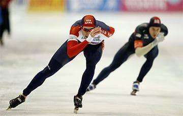 Международный союз конькобежцев оставил в силе отстранение от соревнований спортсменов из Беларуси