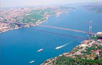 Турция поднимет плату за проход через Босфор и Дарданеллы