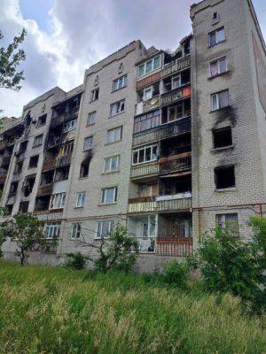 В сети появились свежие кадры "отремонтированных" многоэтажек Северодонецка - фото
