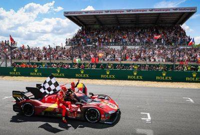 Шарль Леклер поздравил Ferrari в победой в Ле-Мане