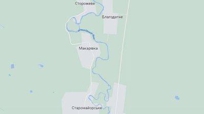 Оккупанты взорвали дамбу в Донецкой области, возникло подтопление – Силы обороны