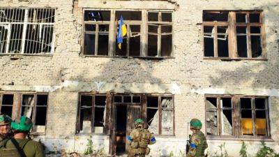 Украинские военные сообщили об освобождении села Благодатное