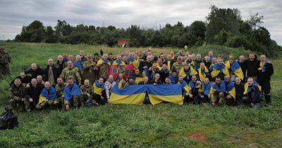 Украина вернула из российского плена 95 бойцов (ФОТО, ВИДЕО)