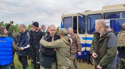 95 украинских защитников вернулись домой из плена в рамках обмена