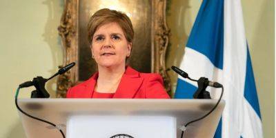 Полиция задержала бывшую первую министерку Шотландии Стерджен по делу о хищении партийных денег