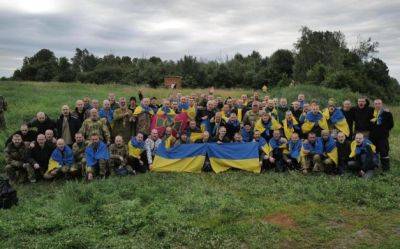 В Украину вернули 95 пленных - видео