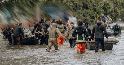 "Больше, чем преступление": РФ обстреляла гражданских, эвакуировавшихся на Херсонщине, — МВД (фото)