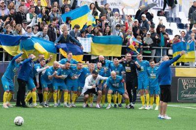 Сборная Украины стала серебряным призером чемпионата мира по сокке