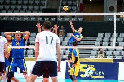 Сборная Украины по волейболу разгромила Хорватию и досрочно вышла в Финал четырех в Золотой Евролиге