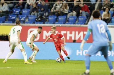 Сборная России по футболу в сентябре сыграет с командой Катара - «Спорт»