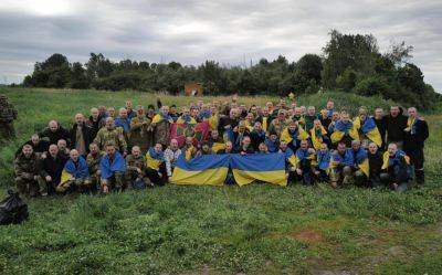 Обмен пленными: домой вернулись воины из Харьковской области