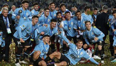 Уругвай выиграл чемпионат мира-2023 среди юношей до 20 лет