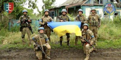 Украинские военные освободили село Сторожевое в Донецкой области