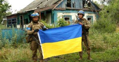 "И так будет с каждым": ВСУ освободили еще один населенный пункт в Донецкой области (видео)