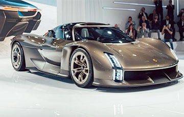 Porsche готовит сверхмощный электрический суперкар