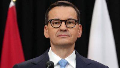 Премьер-министр Польши призвал укреплять границы ЕС для борьбы с наплывом мигрантов