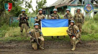 Морпехи из Одессы освободили село в Донецкой области | Новости Одессы