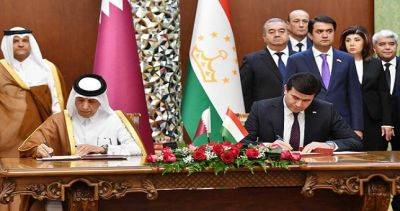 Таджикистан и Катар расширяют сотрудничество в сфере туризма и торговых мероприятий