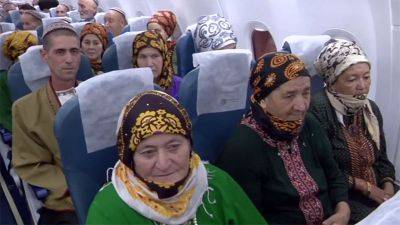 Указом президента из Туркменистана на хадж будут отправлены 289 человек