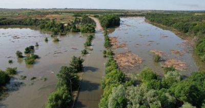 Каховское водохранилище уже потеряло более 72% воды, — Минприроды