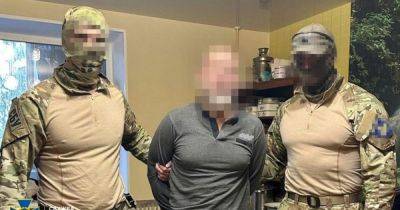 Шпионил за позициями ВСУ и пограничников: в Харькове задержали российского агента