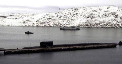 Плавучий барьер: Россия создает необычную защиту на секретной морской базе в Арктике