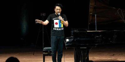 «На глазах выступили слезы». Японский музыкант Темпей Накамура выступил с концертом в Киеве и поделился впечатлениями от жизни города