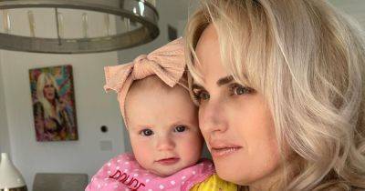 Ребел Уилсон опубликовала новые фото 8-месячной дочери