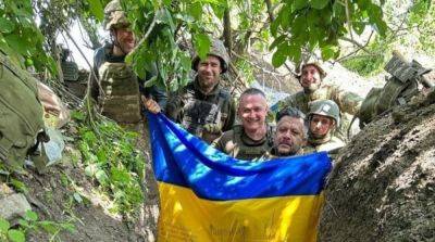 Украинские бойцы сообщили об освобождении села в Запорожской области