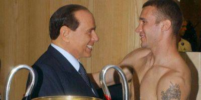 «Забью два раза по 10»: почему Сильво Берлускони отдал свою яхту Андрею Шевченко