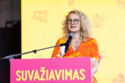 А.Армонайте переизбрана лидером литовской Партии свободы