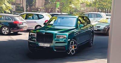 В Украине появился эксклюзивный заряженный кроссовер Rolls-Royce за $700 000 (фото)