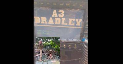 M2A3 Bradley на службе у ВСУ: бойцы Сил обороны продемонстрировали американскую БМП (видео)