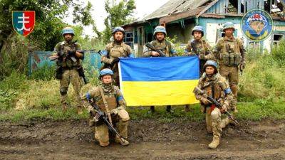 Украинские военные сообщили о взятии ещё двух сёл в ходе наступления
