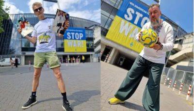 На матче Германии с Украиной пройдет флешмоб под названием Tanke Schön