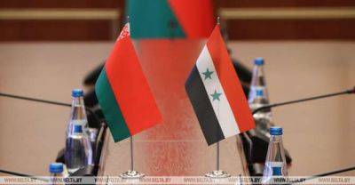 Belarus, Syria discuss cooperation in transport sector