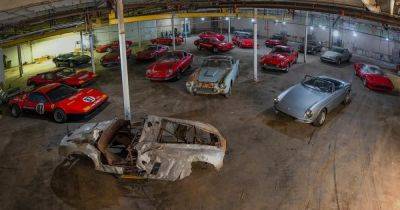 Ржавые раритеты: на аукцион выставили заброшенную коллекцию очень дорогих Ferrari (фото)