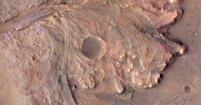 Индиана Джонс, Каспер, Скуби-Ду: как в NASA дают названия особенностям ландшафта на Марсе