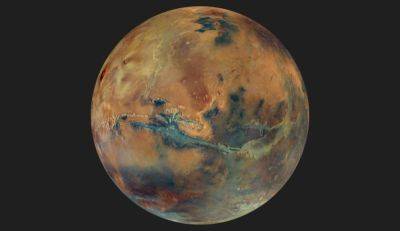 Ученые показали, как на самом деле выглядит Марс