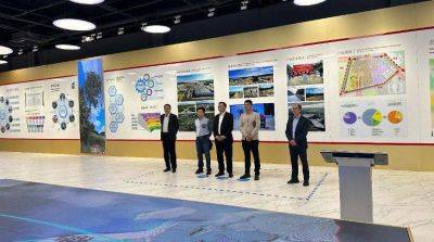 "Великий камень" и корпорация Jilin Shouxin Industry Group обсудили сотрудничество в машиностроении