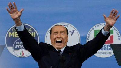 Сильвио Берлускони - Суды, шоу-бизнес и футбол: как Сильвио Берлускони изменил итальянскую политику - ru.euronews.com - Италия