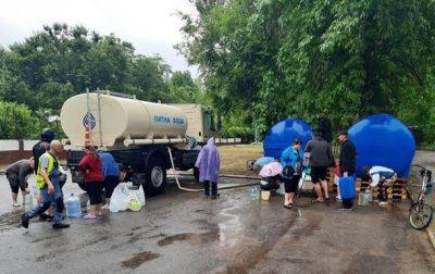 В Днепропетровской области проблемы с водоснабжением