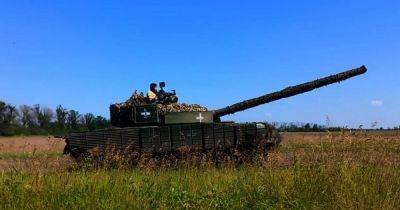 Экипаж трофейного Т-80БВ рассказал о прямом танковом бое с ВС РФ (видео)
