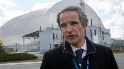 Глава МАГАТЭ едет в Украину, чтобы оценить ситуацию на Запорожской АЭС