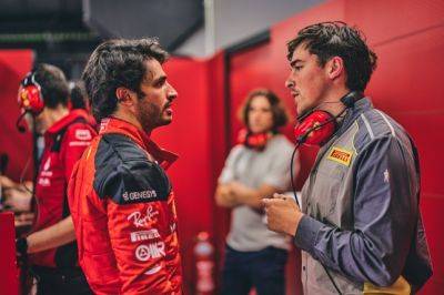 Джордж Расселл - Мик Шумахер - Карлос Сайнс - Шарль Леклер - В Pirelli не видят сложностй в отказе от термочехлов - f1news.ru - Германия - Испания